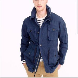 J Crew Field Mechanic Jacket 